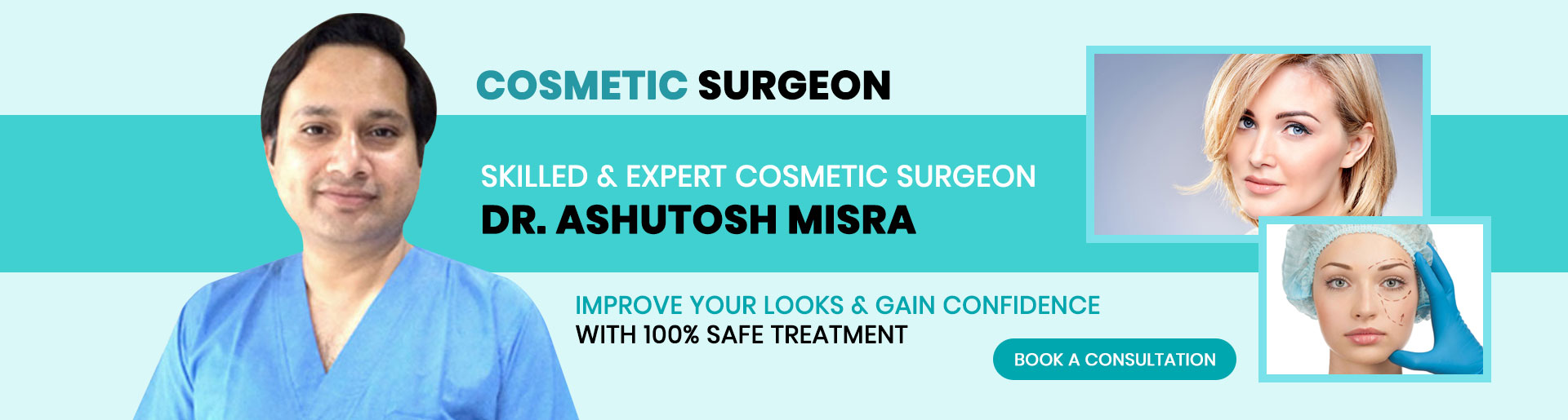 Best Cosmetic Surgeon in India